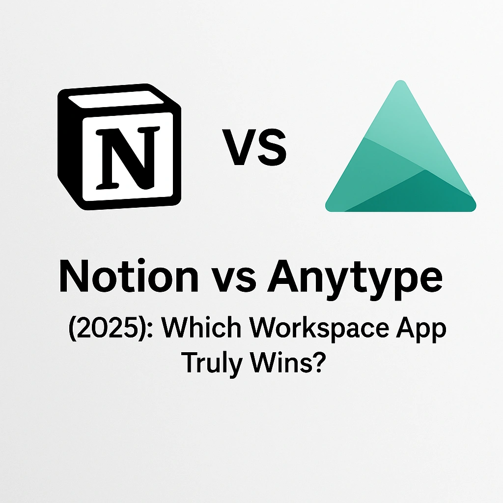 Notion vs Anytype comparison