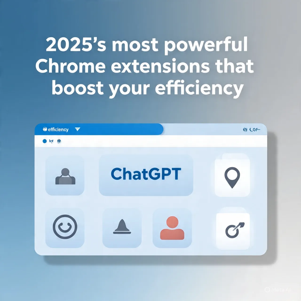2025 рдХреЗ рдЯреЙрдк рдФрд░ рдлреНрд░реА ChatGPT Chrome Extensions рдЬреЛ рдпреВрдЬрд╝рд░реНрд╕ рдХреА efficiency рдмрдврд╝рд╛рдиреЗ рдореЗрдВ рдорджрдж рдХрд░рддреЗ рд╣реИрдВ тАУ illustrative graphic with browser and ChatGPT icons.