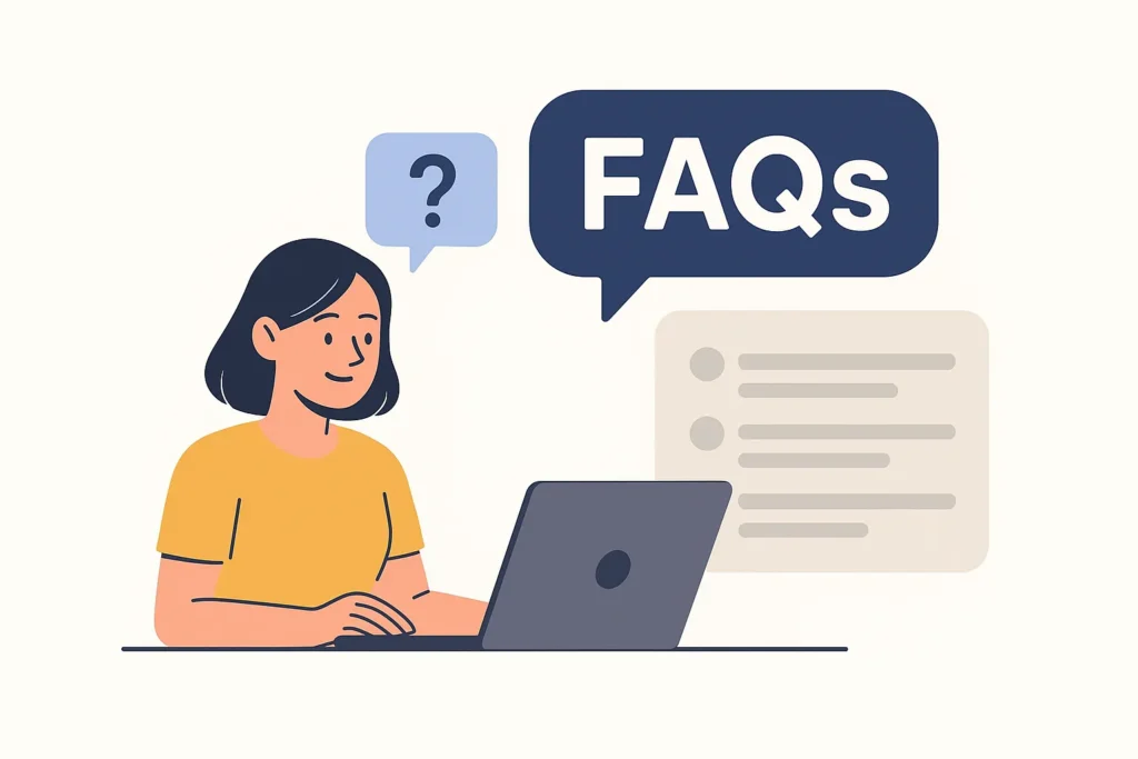 Kruti AI faq illustration