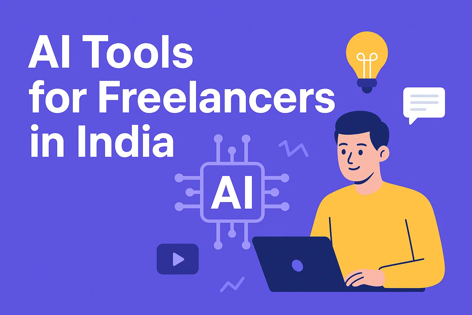 Top 8 AI Tools for Freelancers in India: Smart Automation for Every Skill
