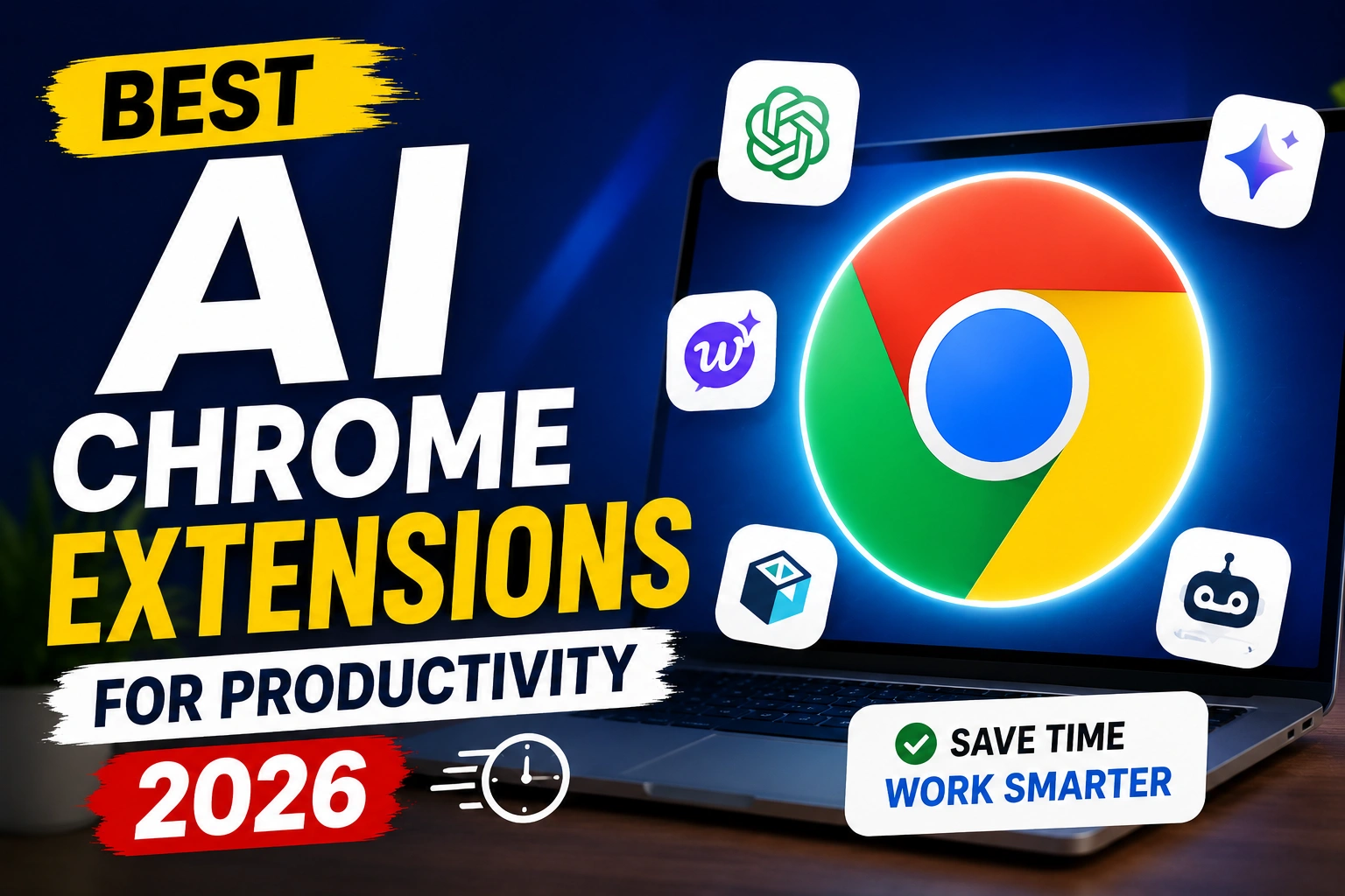 Best AI Chrome extensions for productivity and smarter workflow in 2026