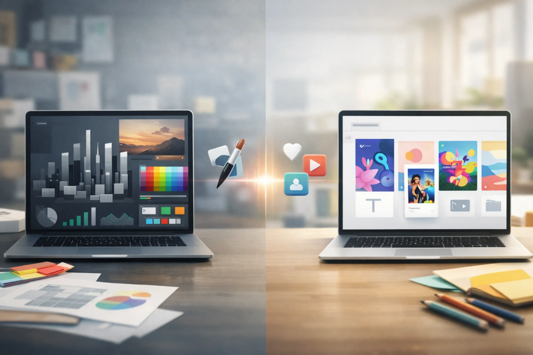 Adobe vs Canva 2026: The Ultimate AI Showdown for Creative Success