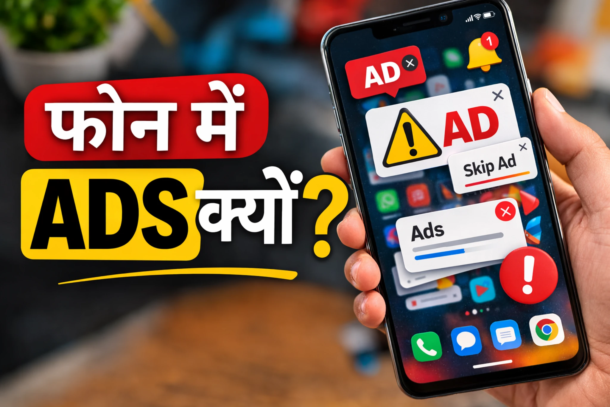 Phone me bar-bar ads aa rahi hain? ये 5 hidden reasons और उनका solution