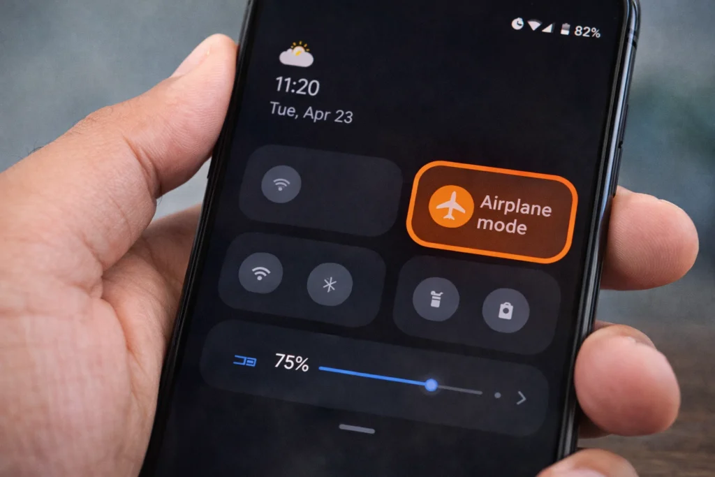 airplane mode se fast charging kaise kare mobile charging speed improve Hindi