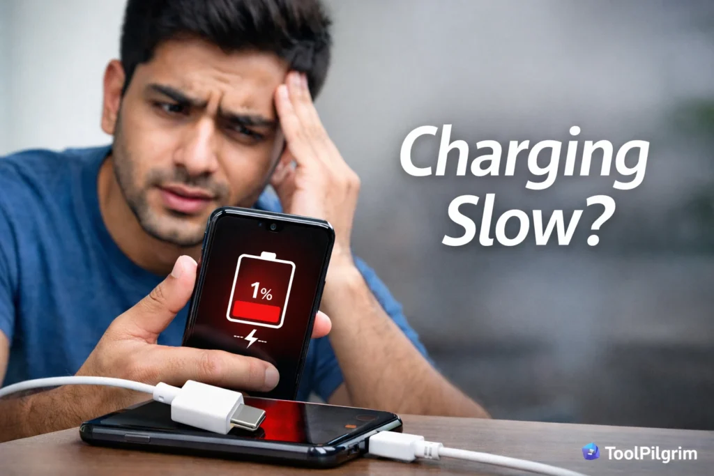 Slow Charging Problem mobile phone slowly charging issue Hindi