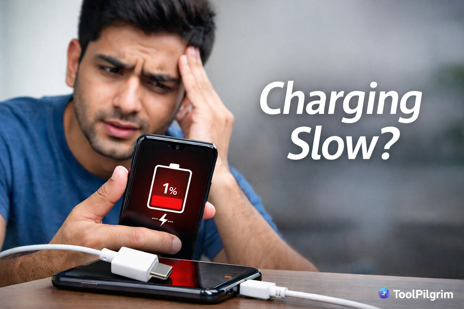 Slow Charging Problem: मोबाइल धीरे चार्ज क्यों होता है और 7 आसान उपाय
