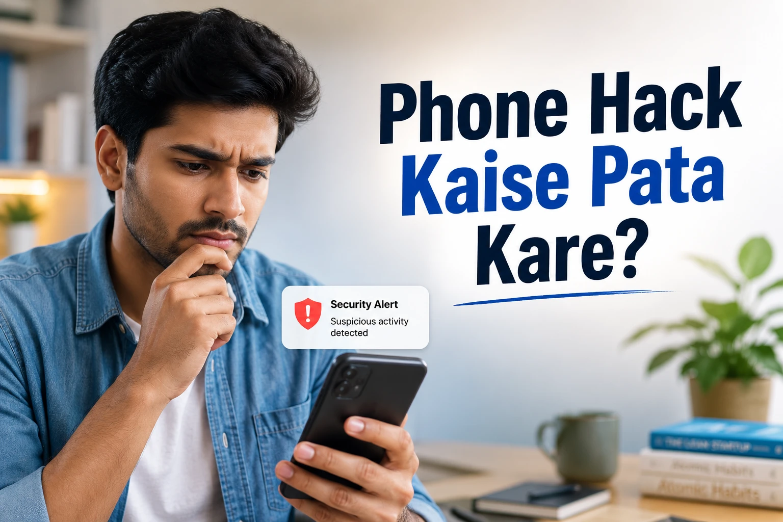 Phone Hack Kaise Pata Kare? 11 चेतावनी संकेत और Security Checks (2026)